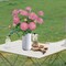 Ranunculus Artificial Flowers,6 Pcs 3 Flower Heads Faux Ranunculu Flowers with Real Touch Stem,Artificial Ranunculus Flowers,Silk Ranancolus Bouqurt (6, Pink)